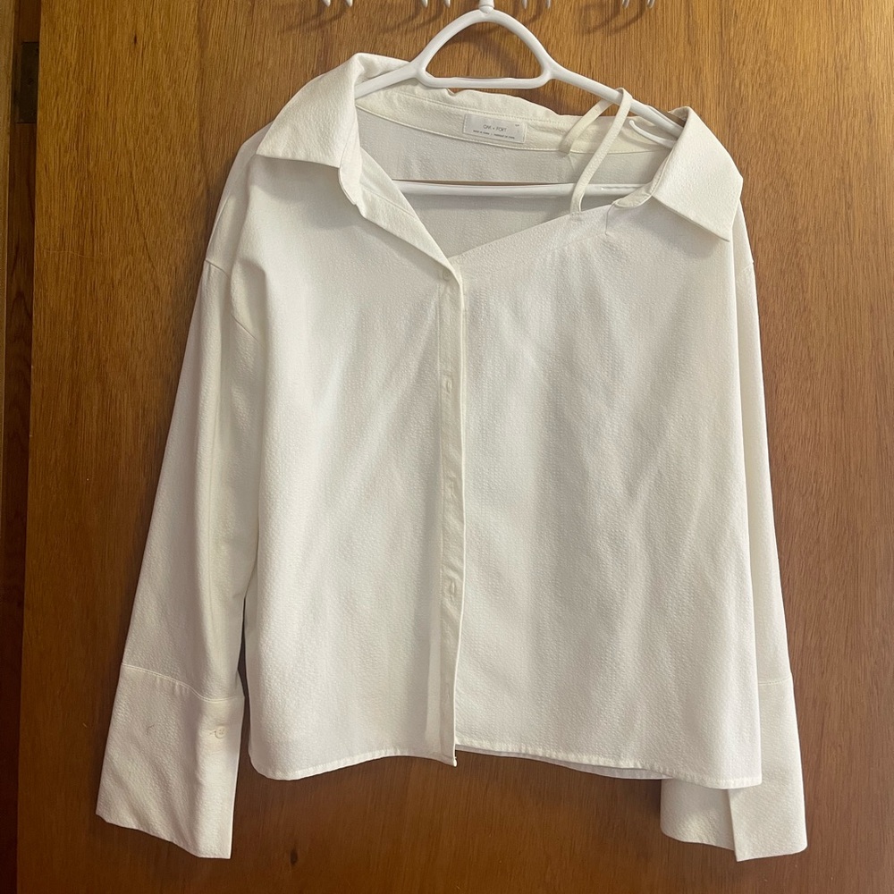 OAK + FORT White Blouse
